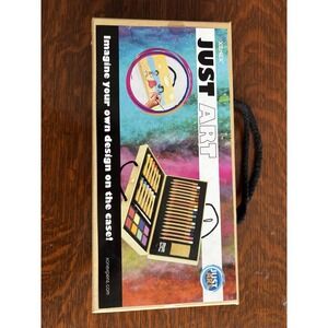 NEW Just Art Case By Xonex - Pastels, Watercolors, Pencils